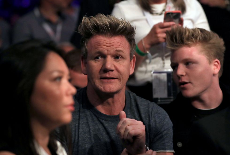 Gordon Ramsay is a \u201cmassive softy\u201d away from the kitchen, his daughter has revealed