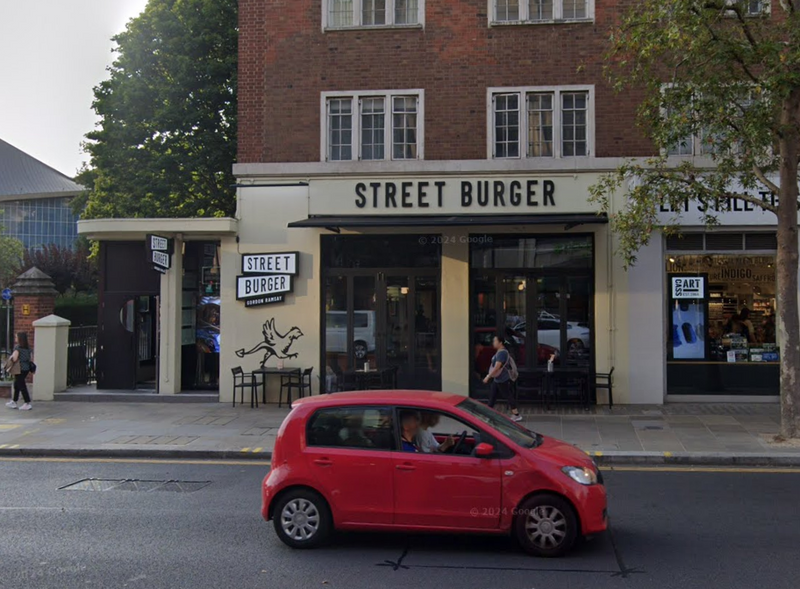 Gordon Ramsay Street Burger Kensington High Street