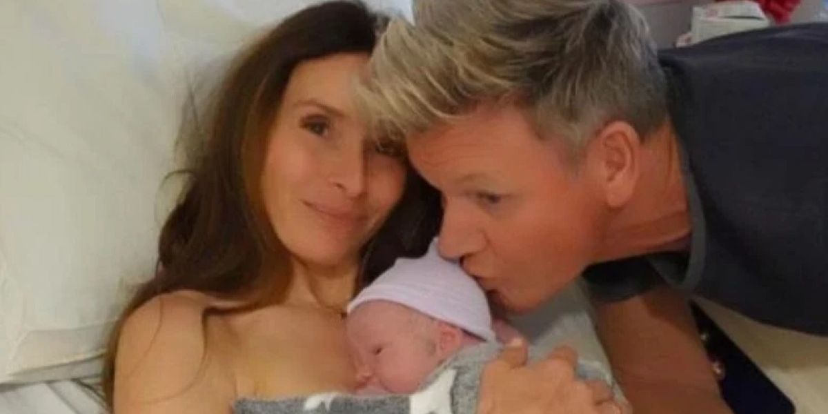 NextImg:Joy for Gordon Ramsay as he welcomes SIXTH child aged 57