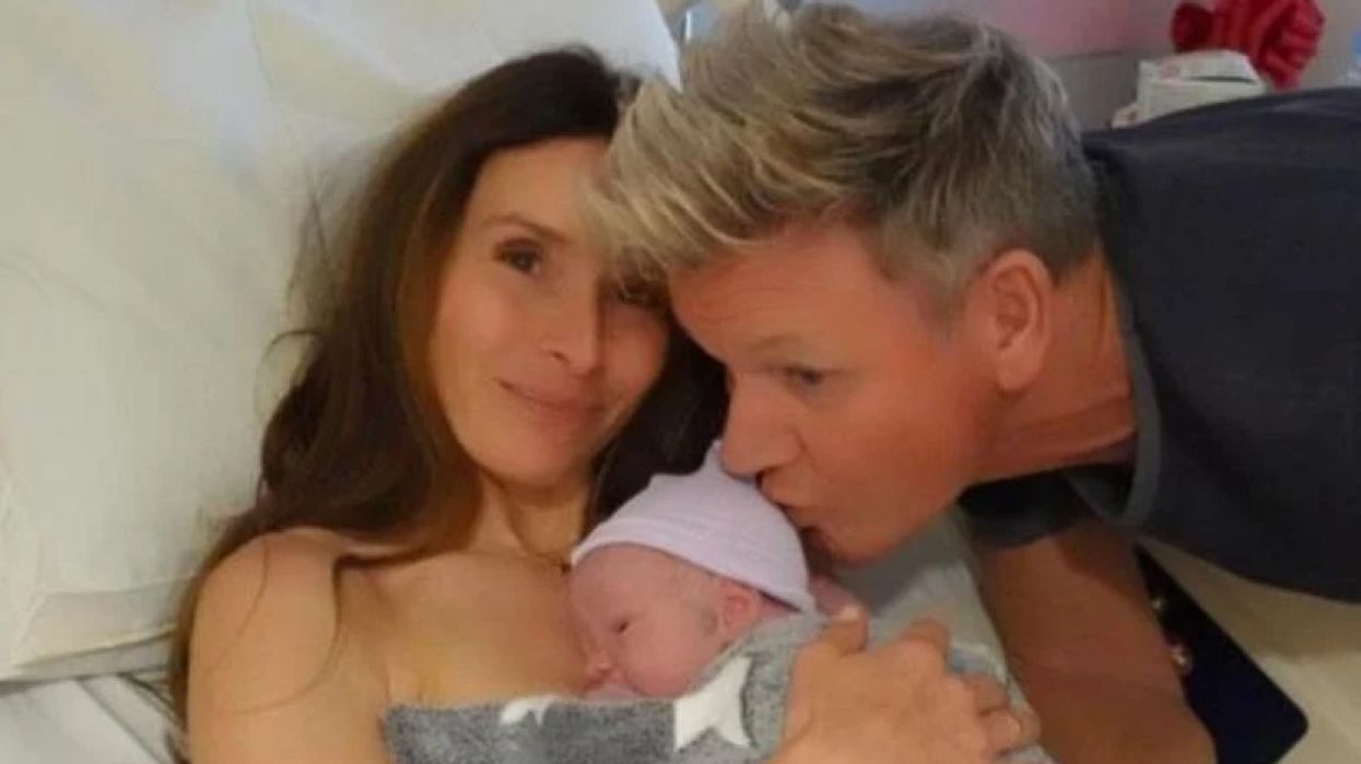 Gordon Ramsay, Tana and new addition Jesse
