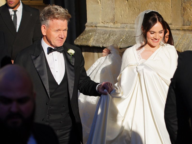 Jeremy Clarkson rages at 'cruel' Holly Ramsay backlash as he fiercely  defends 'family friend' amid Adam Peaty wedding row