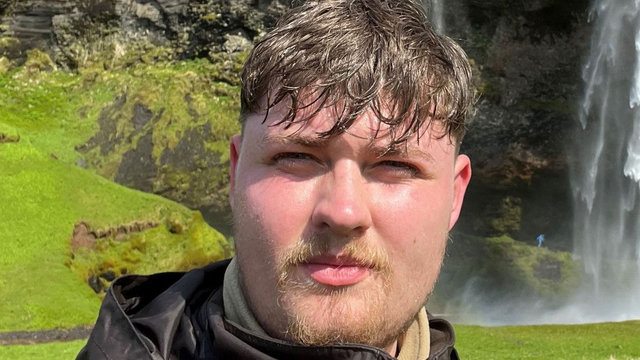 Gordon Stirling, 23, from Crosshouse, was rushed to hospital on August 14