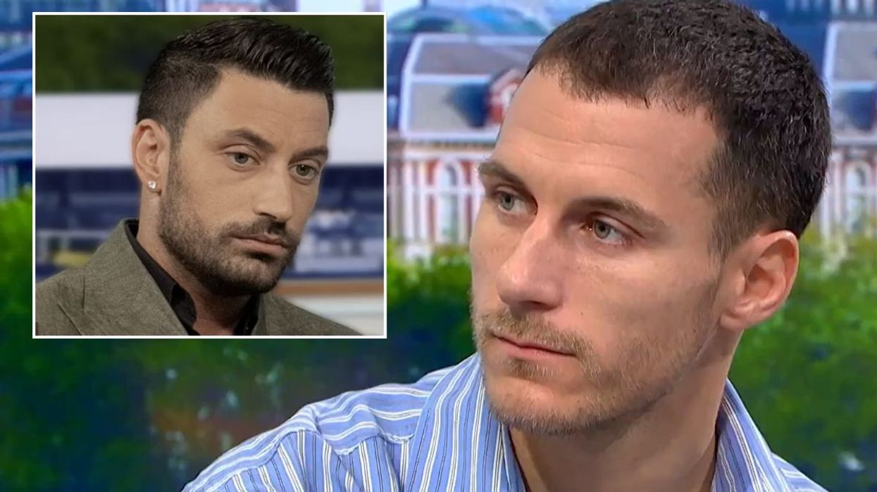 Gorka Marquez and Giovanni Pernice