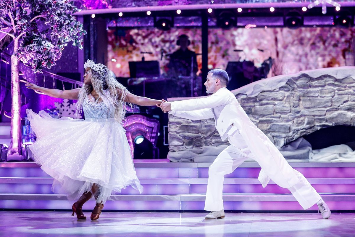 Gorka Marquez and Keisha Buchanan