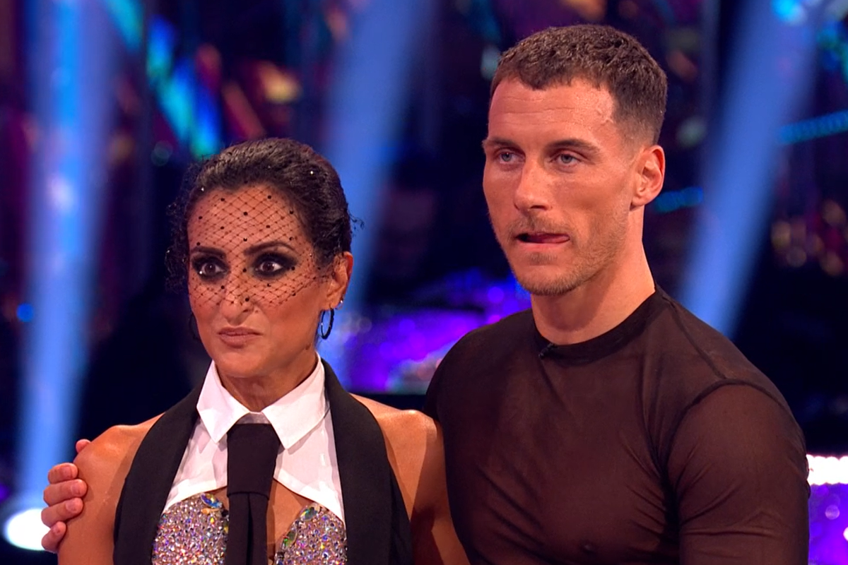 Gorka Marquez and Punam Krishan