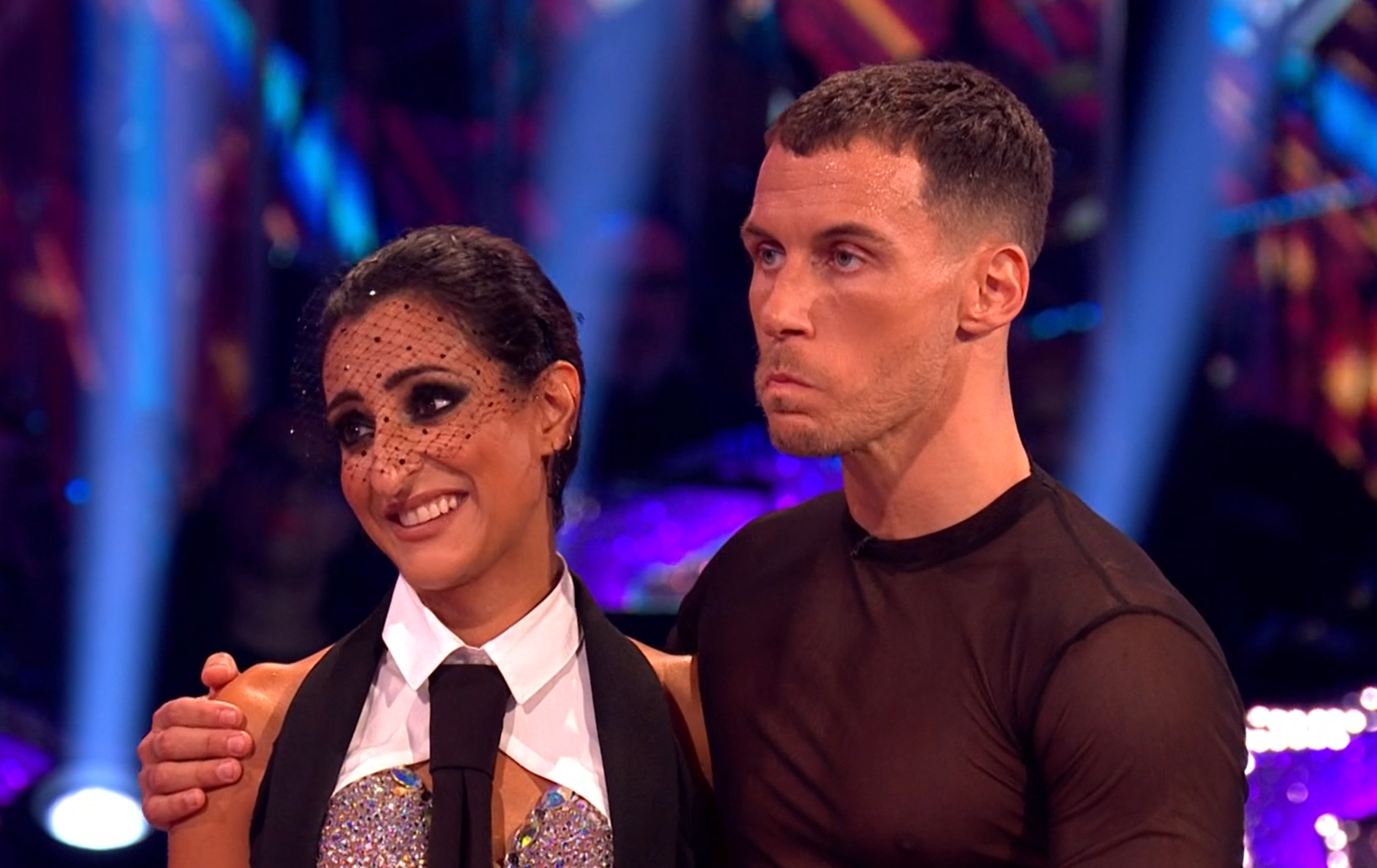 Gorka Marquez and Punam Krishan