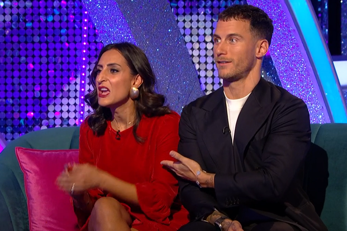 Gorka Marquez and Punam Krishan