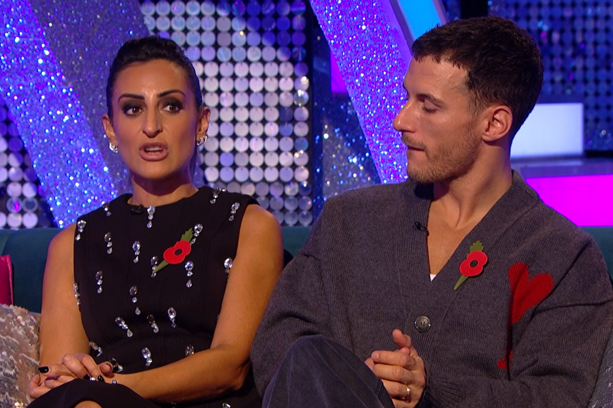 Gorka Marquez and Punam Krishan