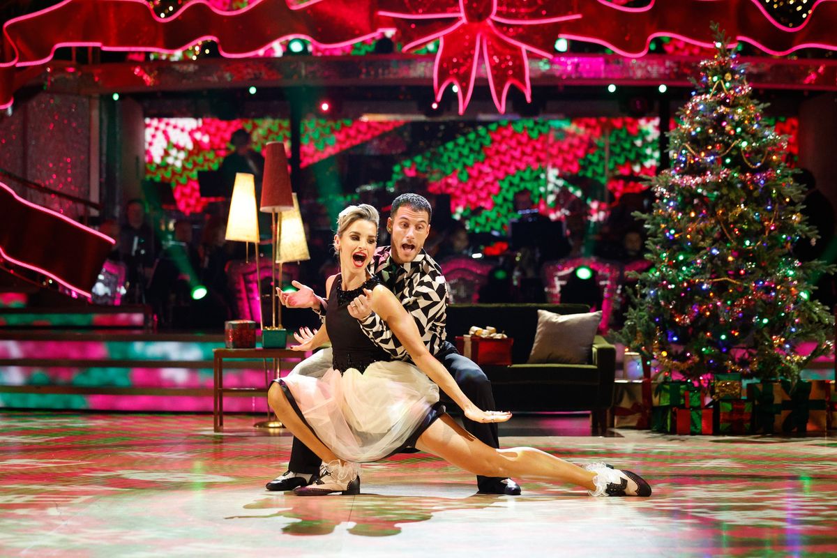 Gorka Marquez and Vogue Williams