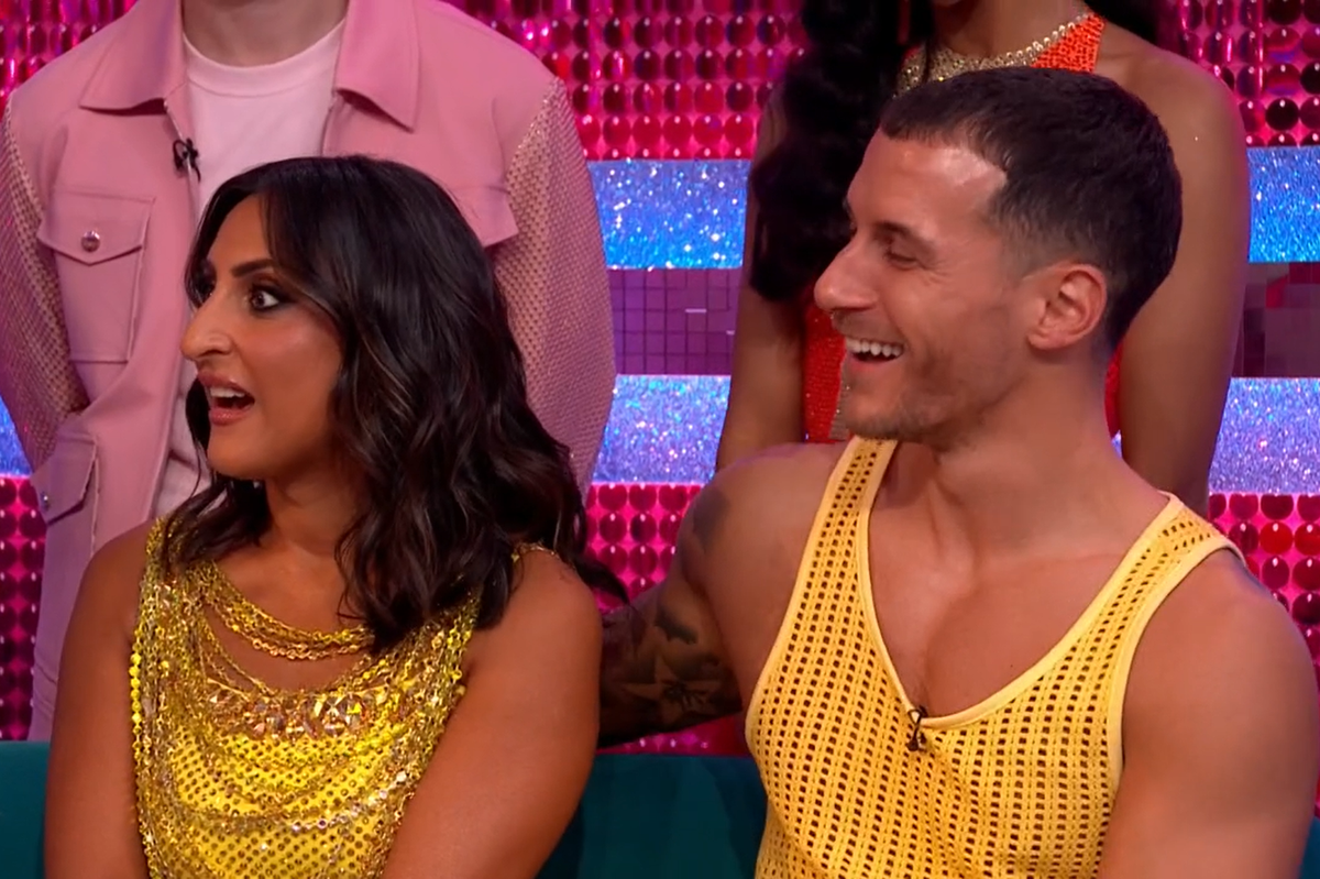 Gorka Marquez has been paired with Punam Krishan