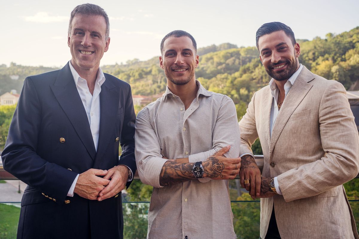Gorka Marquez joined Giovanni Pernice and Anton du Beke