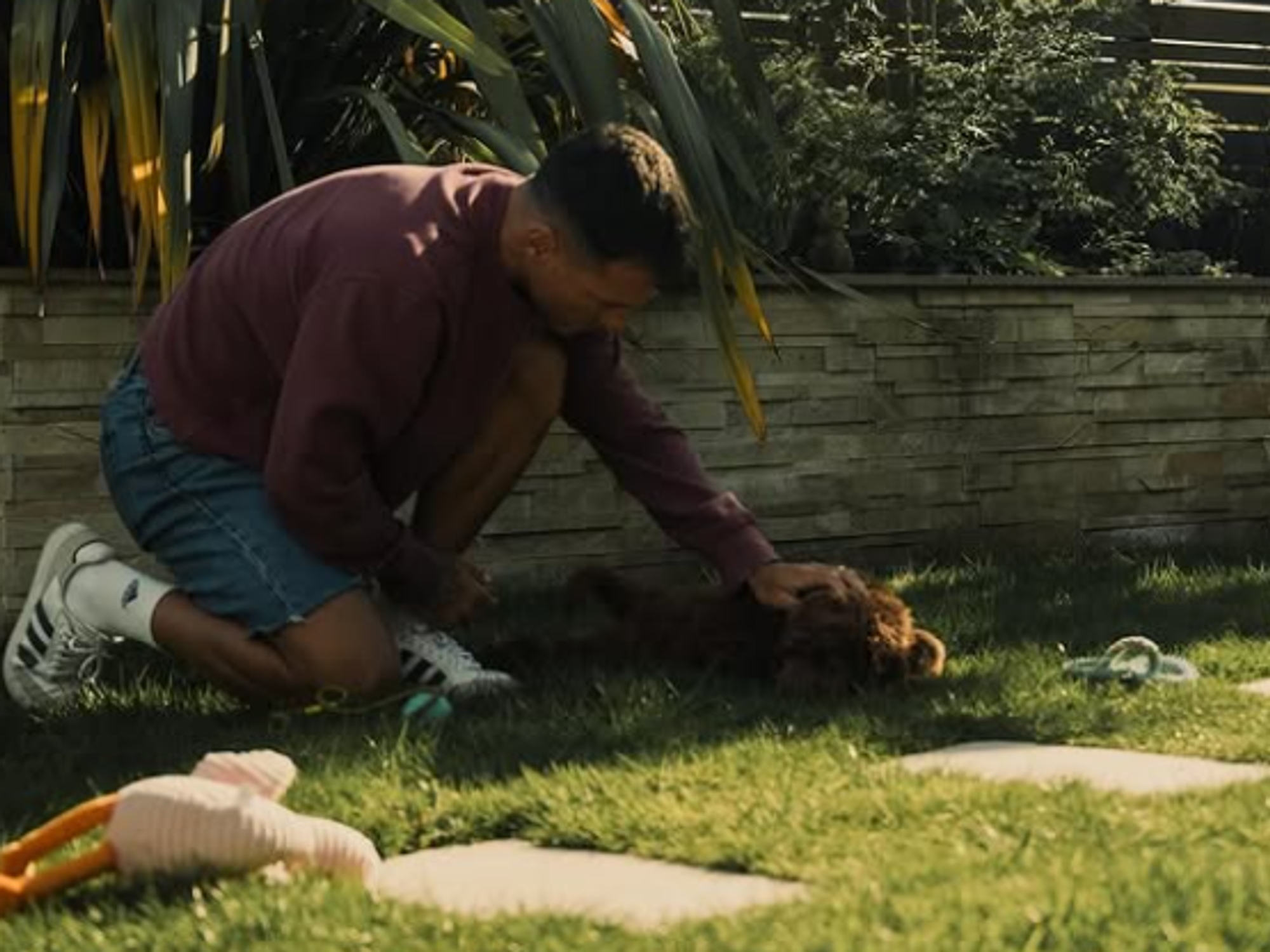 Gorka Marquez new puppy