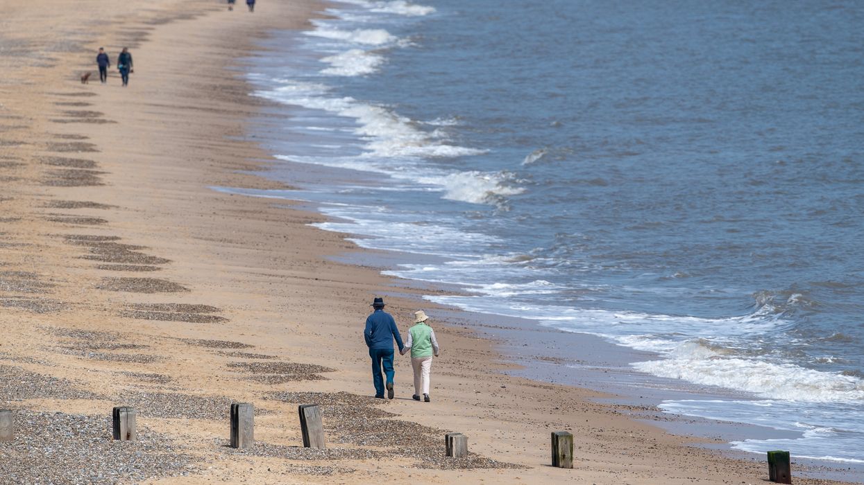 Gorleston Beach UK