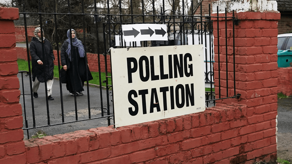 Gorton and Denton by-election polling station
