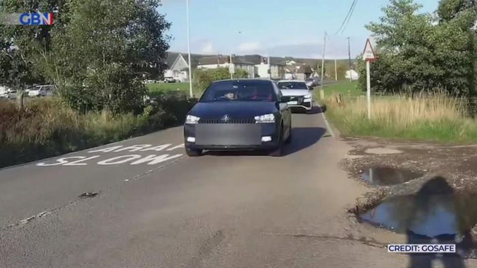 Driver, 77, fined for not leaving enough room while overtaking cyclist