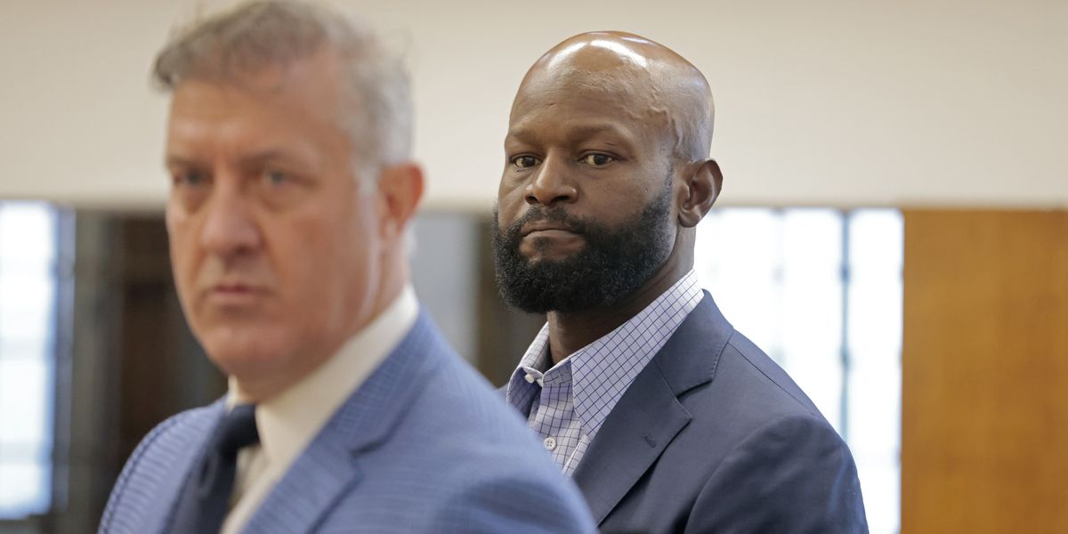 NextImg:Former NFL star breaks silence after 'emptying his bladder on elderly woman' during flight to Ireland
