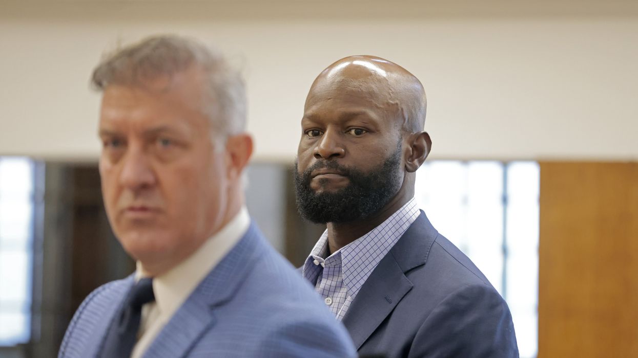 Gosder Cherilus was arrested after the flight landed