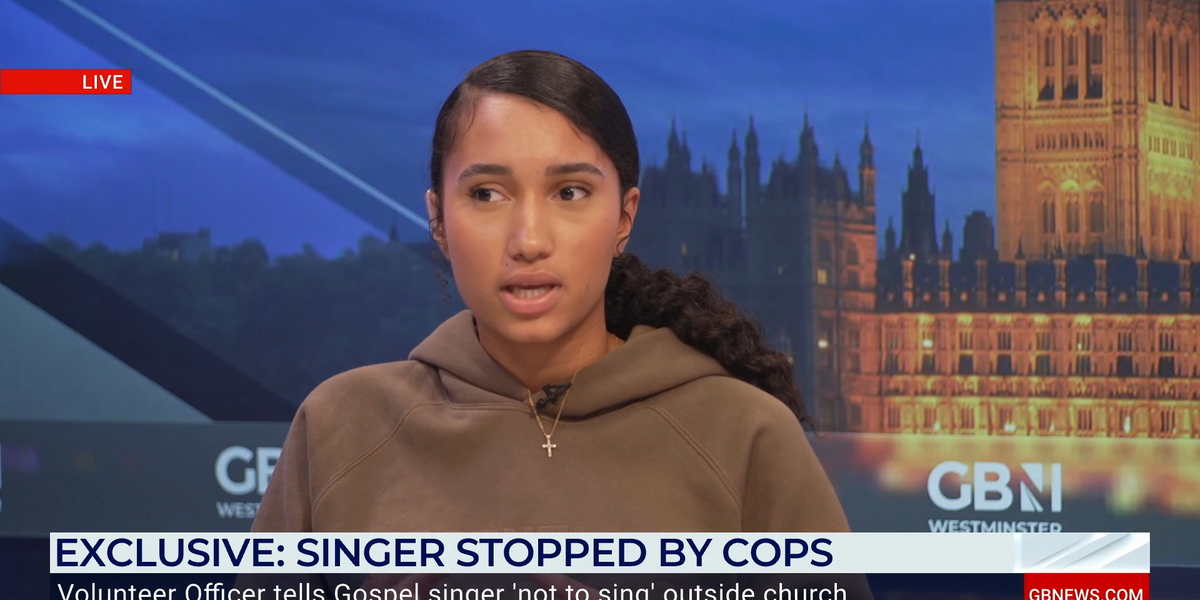 NextImg:Gospel Singer says she felt ‘humiliated’ and ‘targeted’ after PCSO stopped her singing Christian songs on Oxford Street