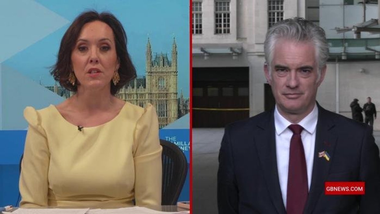 ‘They’ve got some nerve!’ Top Tory furiously slams Labour for ‘prioritising welfare spending over defence’