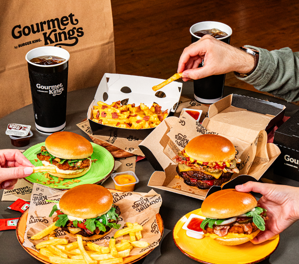 Gourmet Kings by Burger King