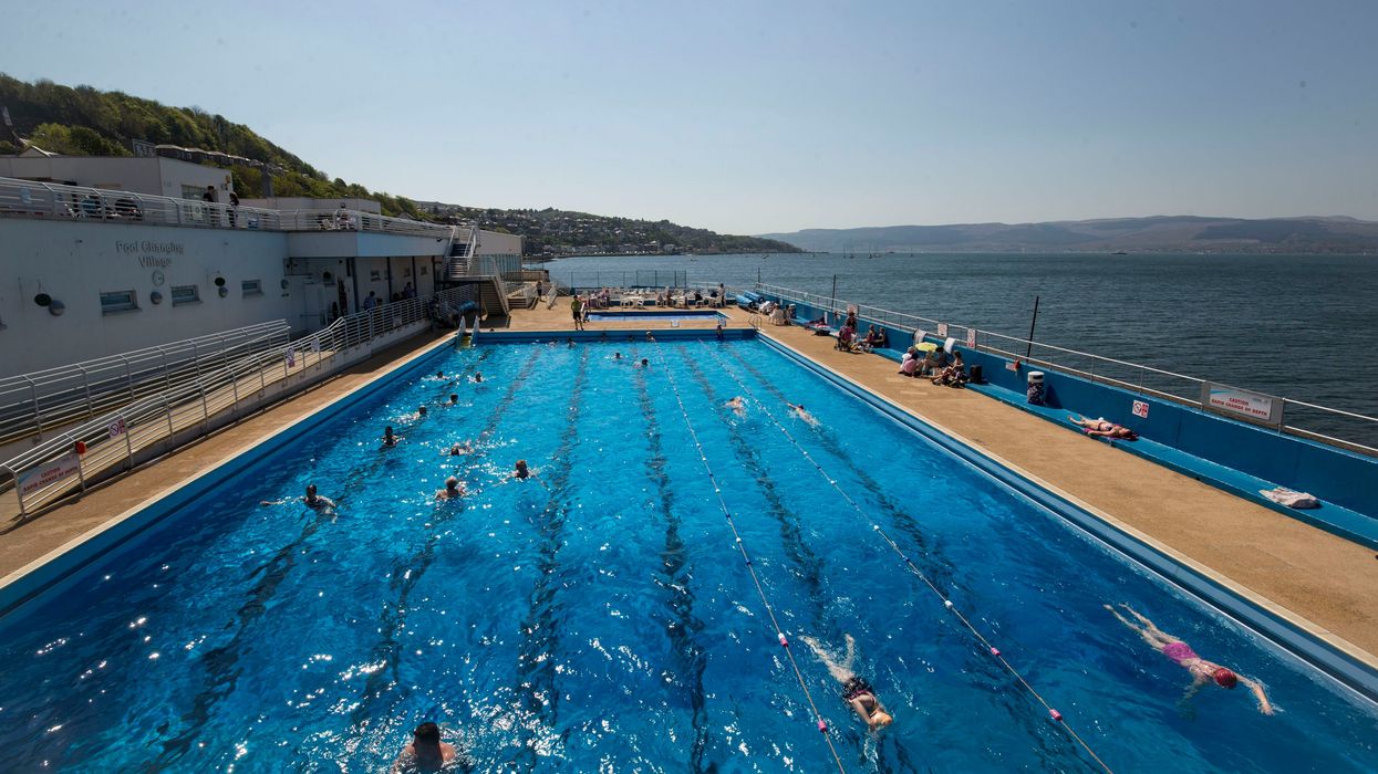 Gourock swimming pool