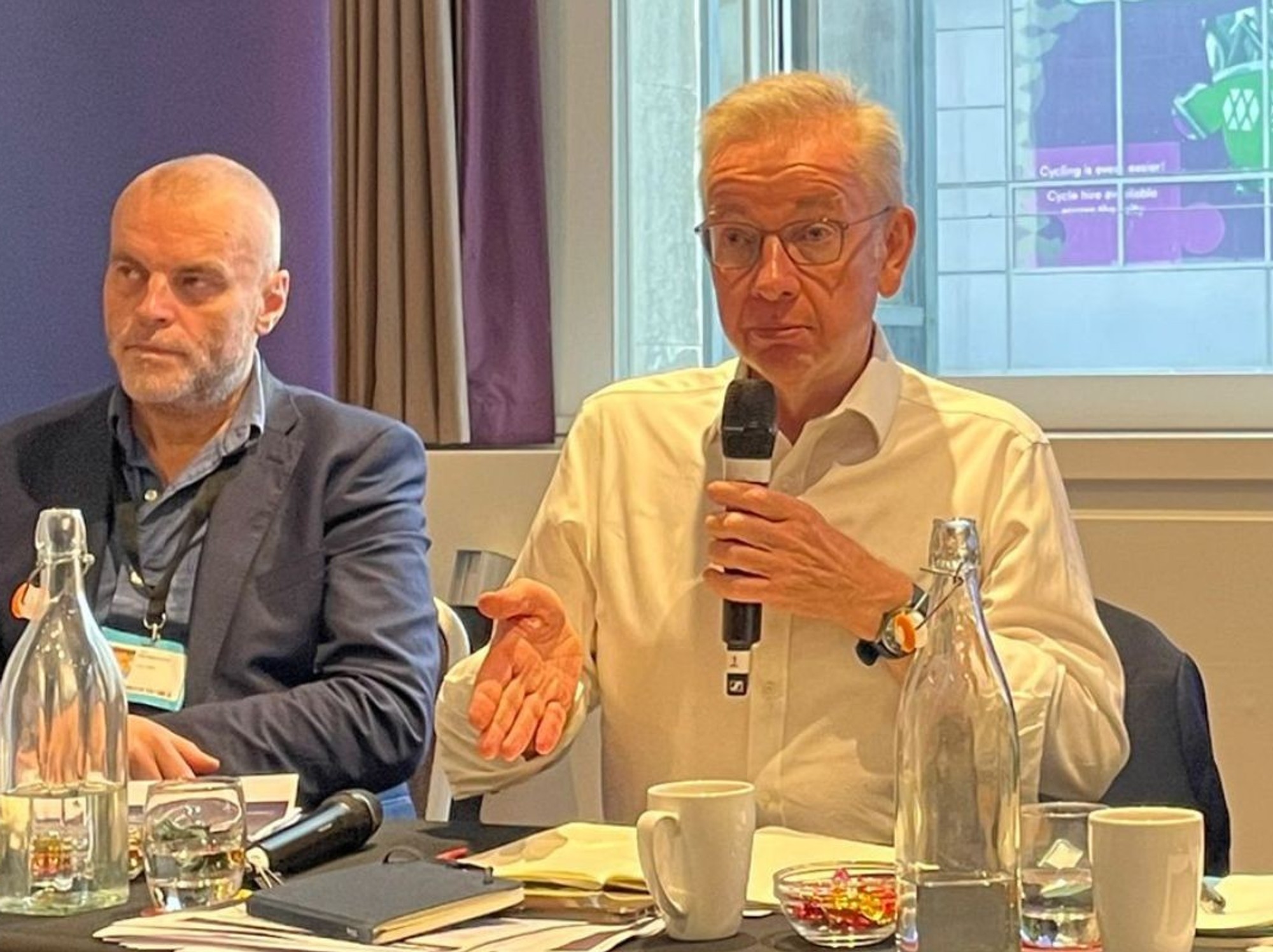 Gove champions ‘mercurial’ Cummings as Tories mull over path back to power