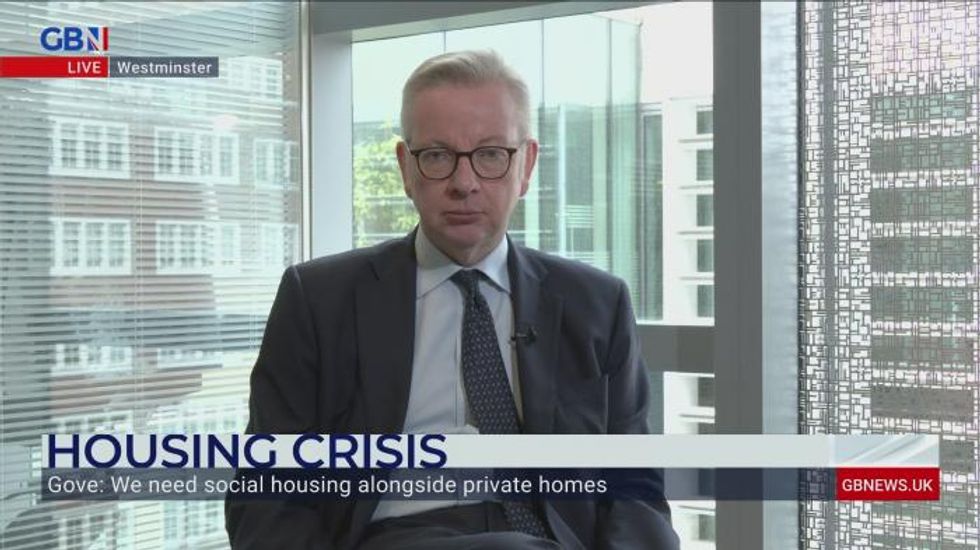 Michael Gove stands by ‘cartel’ comments as he calls for better accessibility into housebuilding market