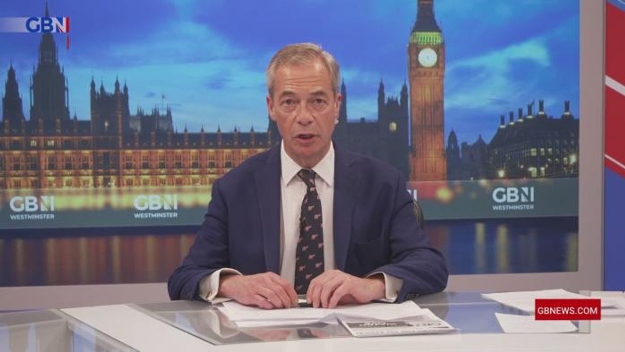 'Gove's open-ended extremism definition leaves the door open to shutting down free speech', claims Farage