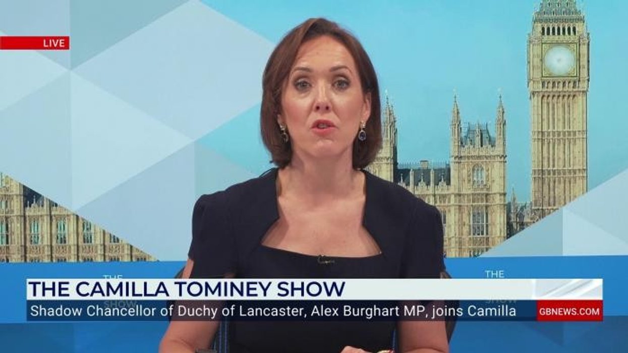 Alex Burghart issues warning as Labour on brink of ‘big capitulation’ to EU