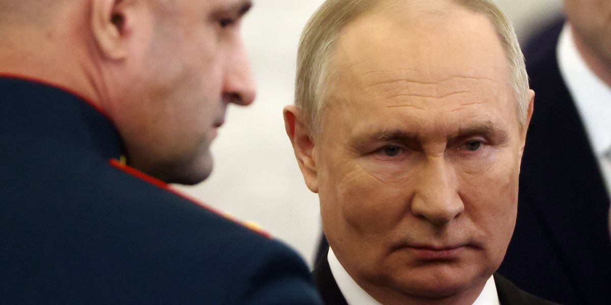 NextImg:Putin faces growing revolt as Kremlin's soldiers threaten to 'march on Russia'
