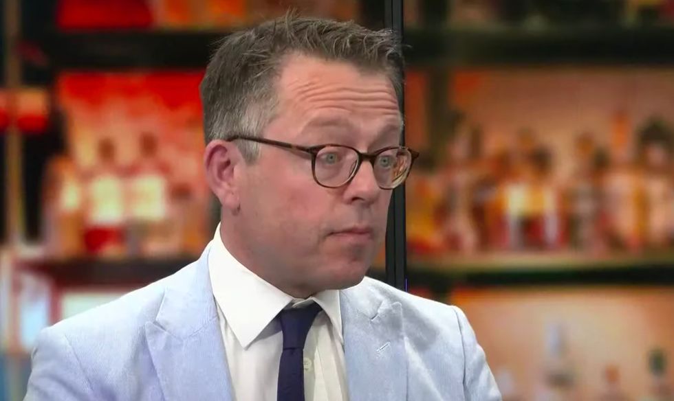 Government crisis adviser, Justin Doherty