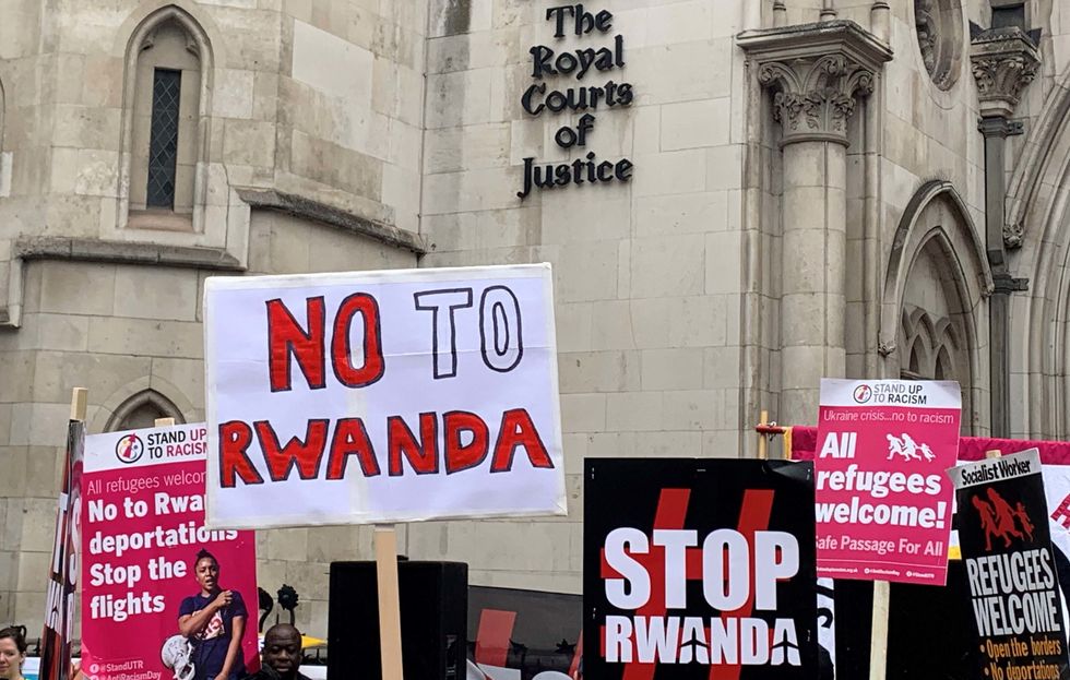 Government plans to deport asylum seekers to Rwanda are lawful, the High Court has ruled.
