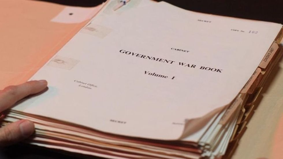 Government war book