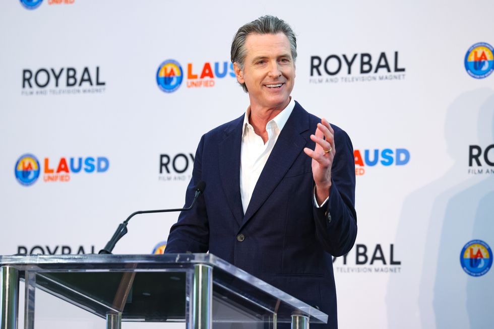Governor Gavin Newsom