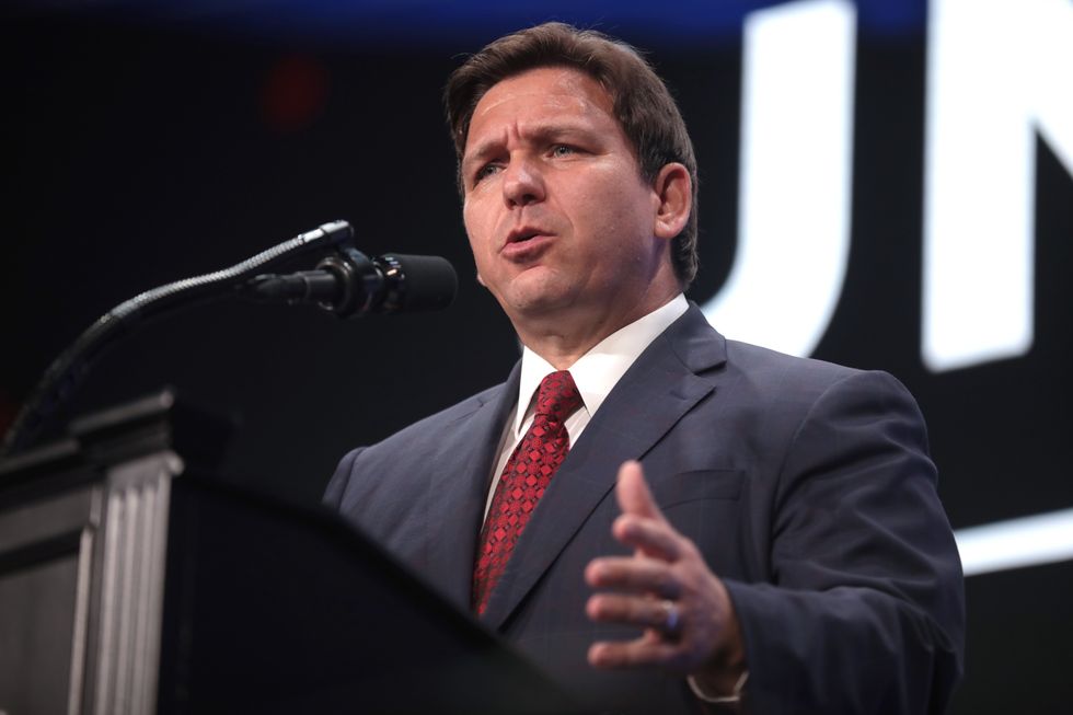 Governor of Florida Ron DeSantis