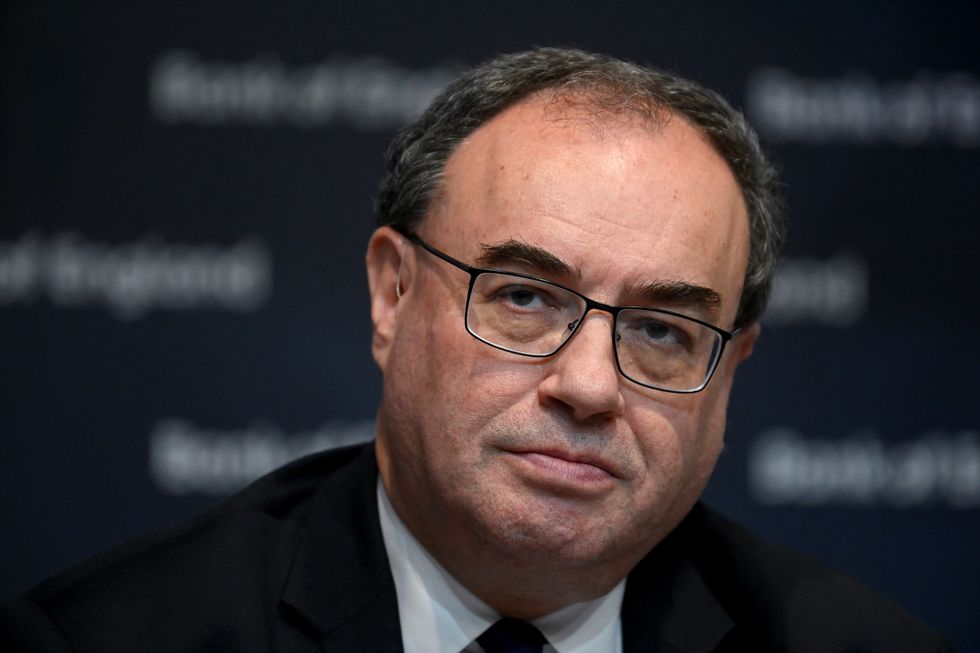 Governor of the Bank of England Andrew Bailey during a press conference for the release of the Monetary Policy Report, at the Bank of England, London. Picture date: Thursday November 3, 2022.