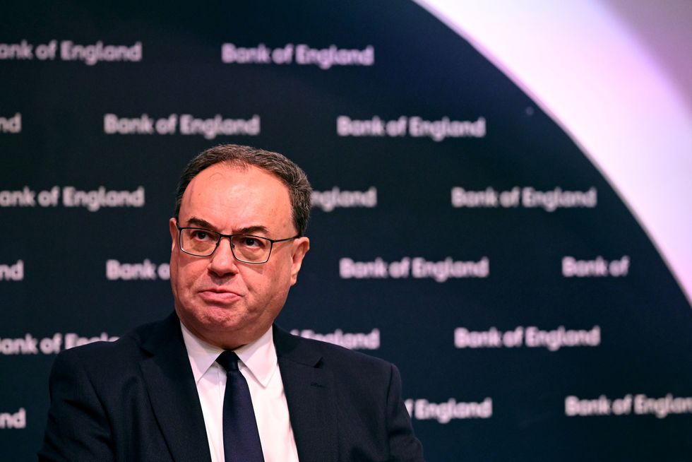 Governor of the Bank of England, Andrew Bailey, during the Bank of England's financial stability report press conference, at the Bank of England, London. Picture date: Tuesday December 13, 2022.