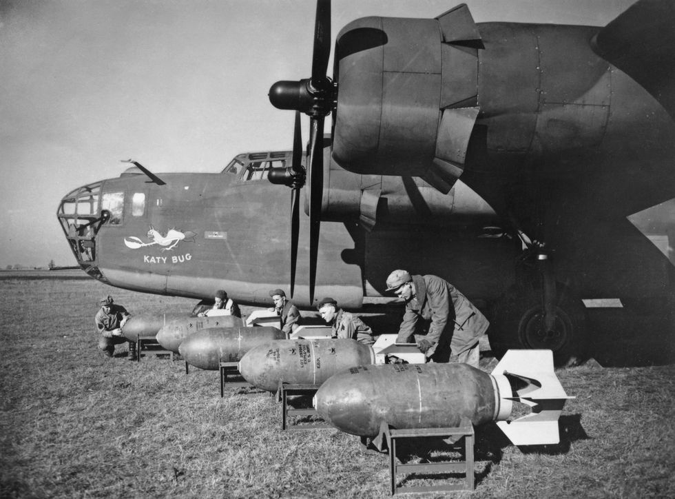 GP bombs World War II