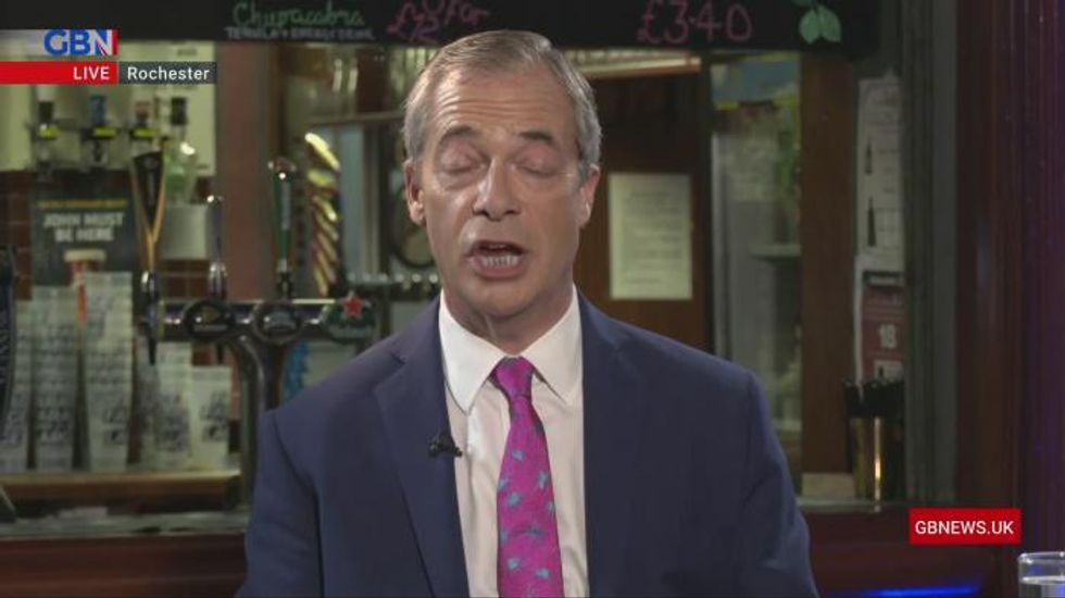 GPs the 'most important member of the local community', says Nigel Farage as he hits out at calls for some to be scrapped