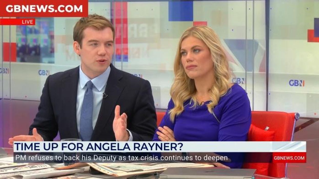 Angela Rayner ‘hypocrisy’ row erupts as GB News guest fumes ‘I am SO tired’