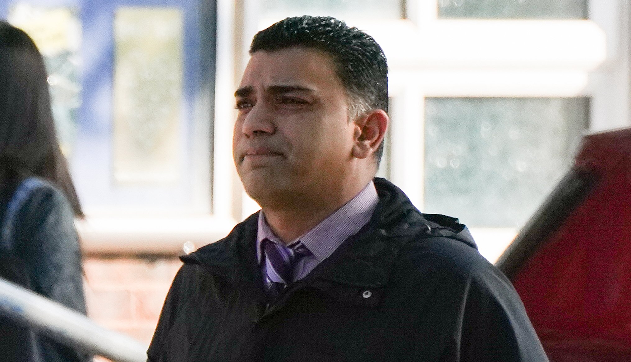 GP Rumi Chhapia arrives at Portsmouth Magistrates' Court where he is charged in connection with an allegation that funds were transferred from the Portsmouth Primary Care Alliance Limited into an individuals private account. Picture date: Wednesday September 22, 2021.