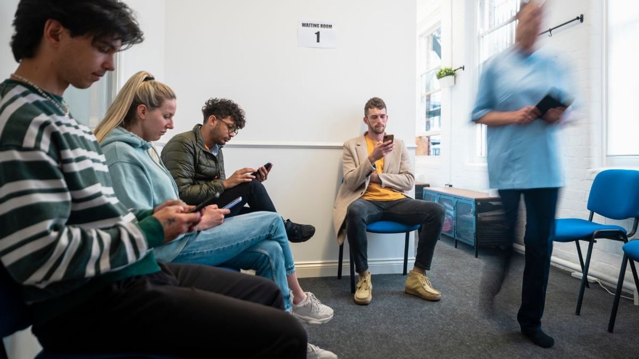 GP WAITING ROOM