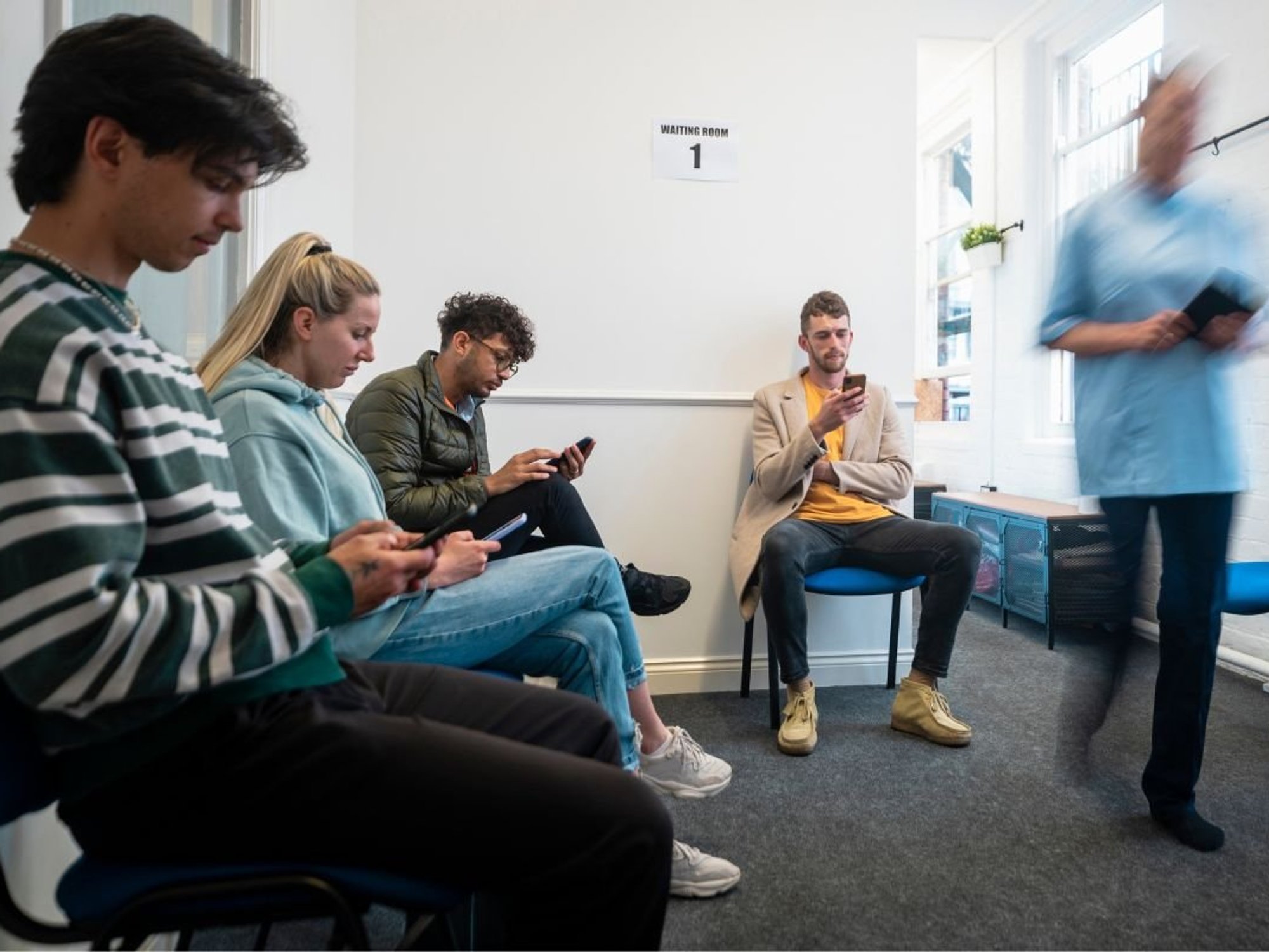 GP WAITING ROOM