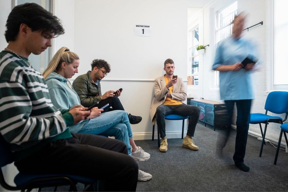 GP WAITING ROOM