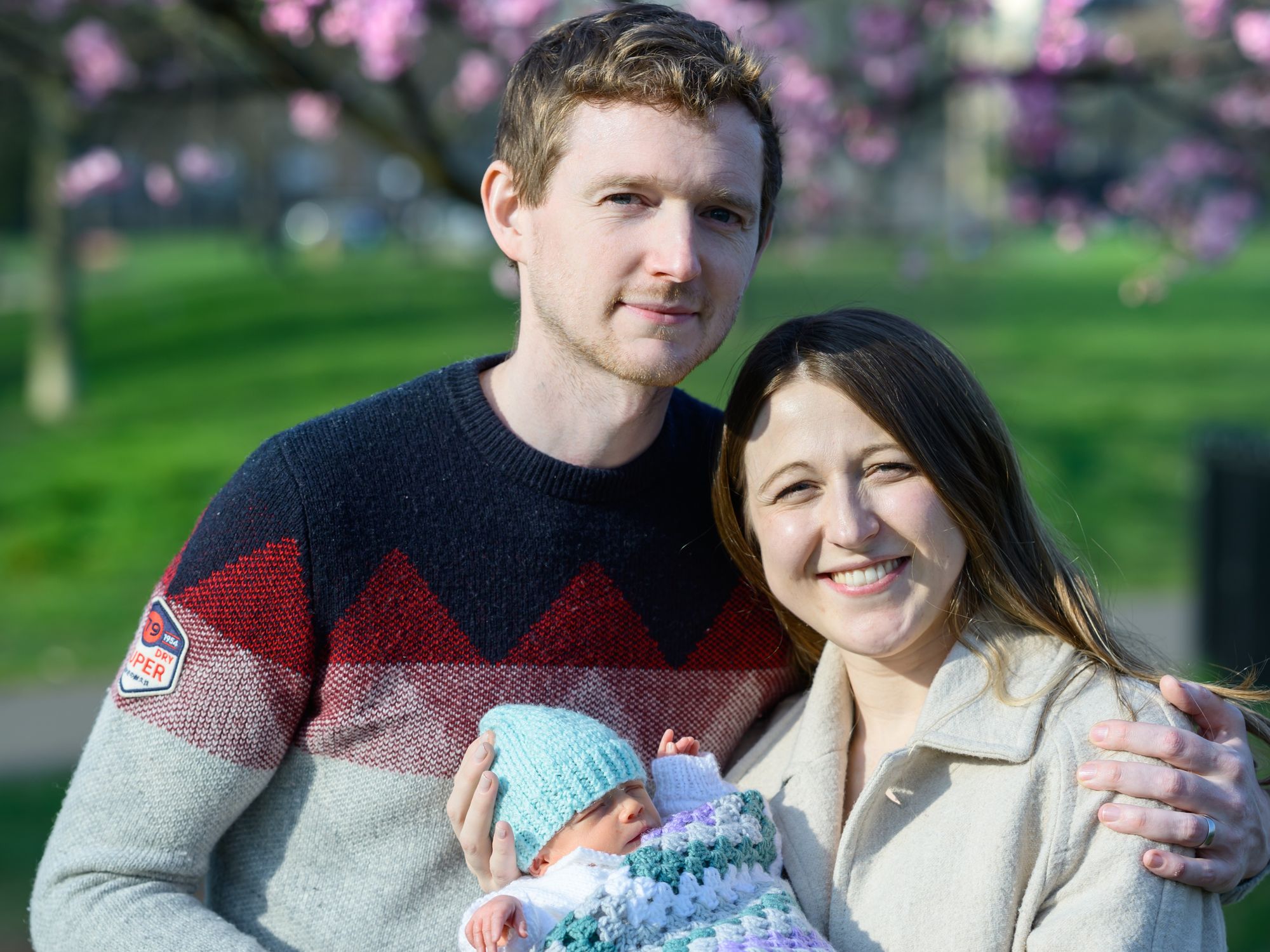 Grace and Angus Davidson