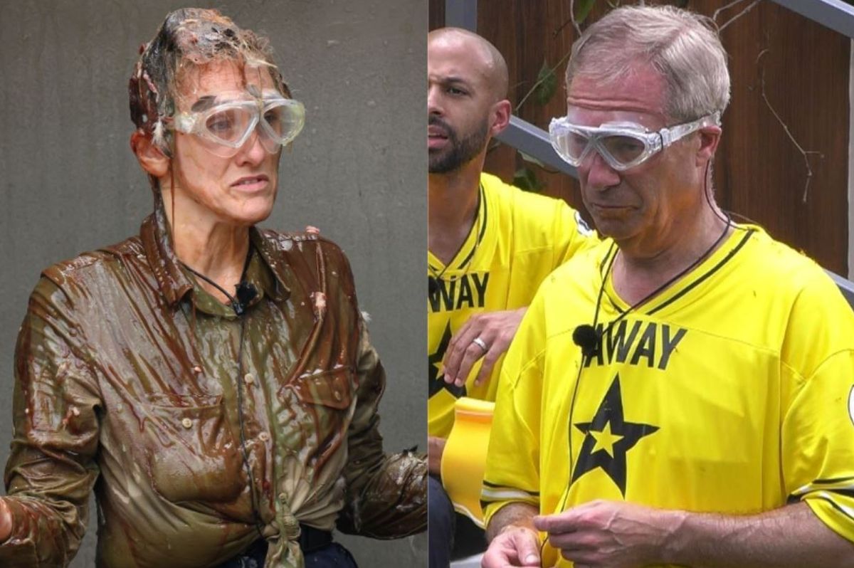 Grace Dent and Nigel Farage