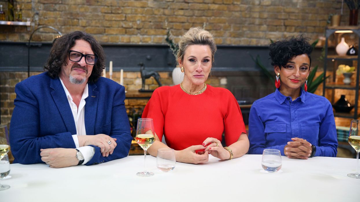 Grace Dent on MasterChef