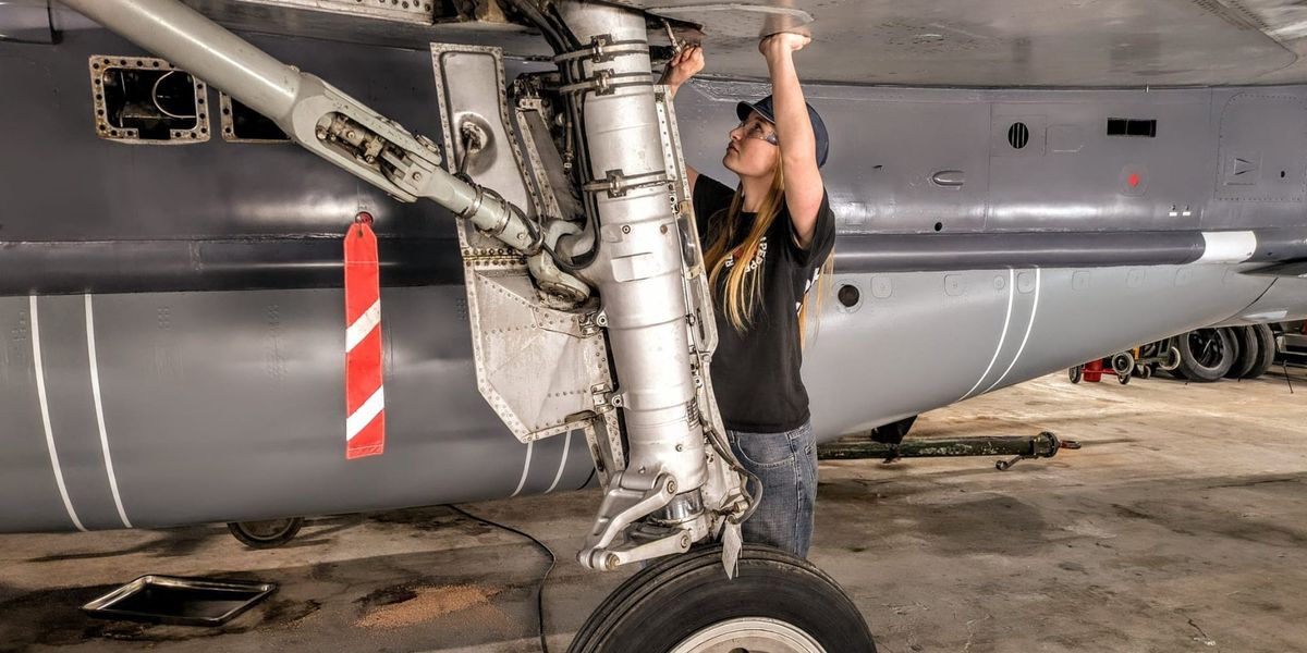 Teenager, 16, joins grandad bringing history back to life as she helps restore Cold War-era fighter jet Teenager, 16, joins grandad bringing history back to life as she helps restore Cold War-era fighter jet