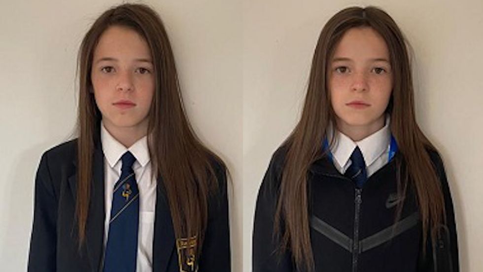 Gracie (l) and Millie (r) Bennett