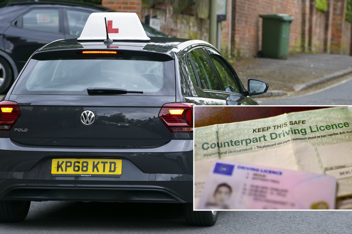 graduate driving licence